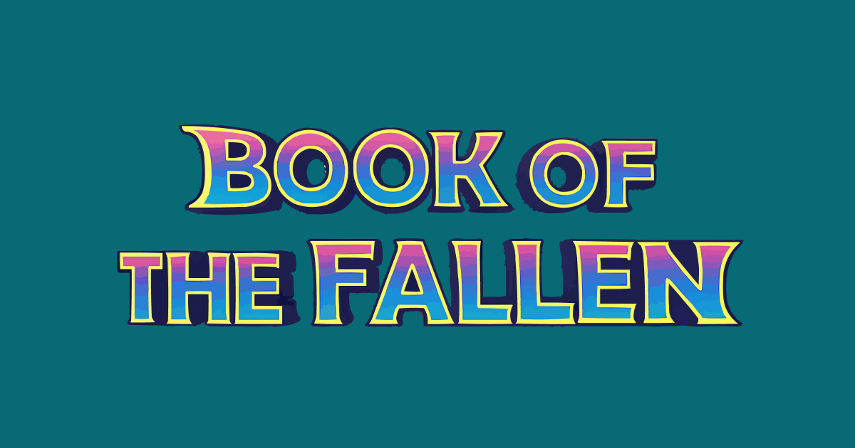 Book of the Fallen